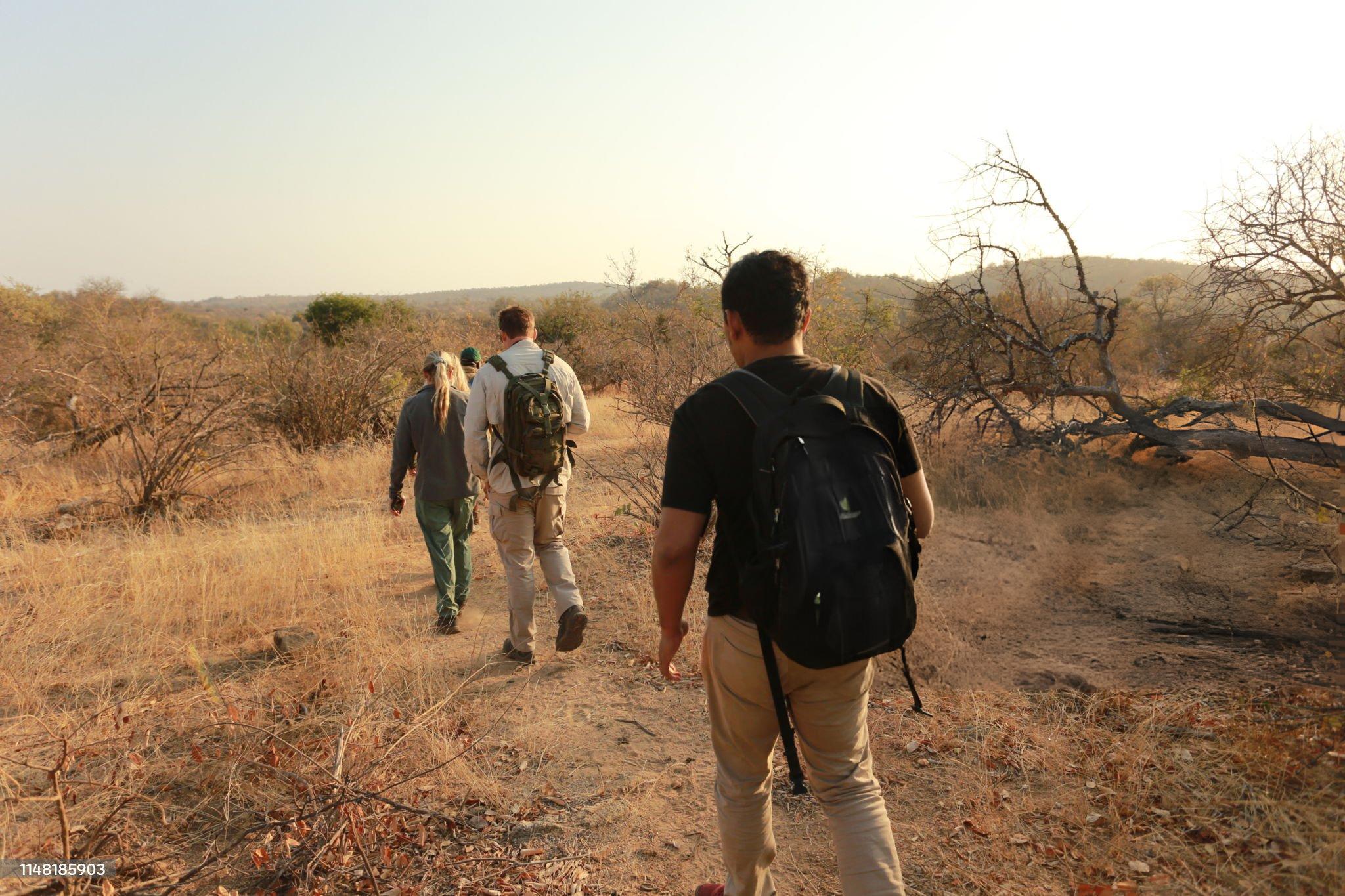 Walking, Tour