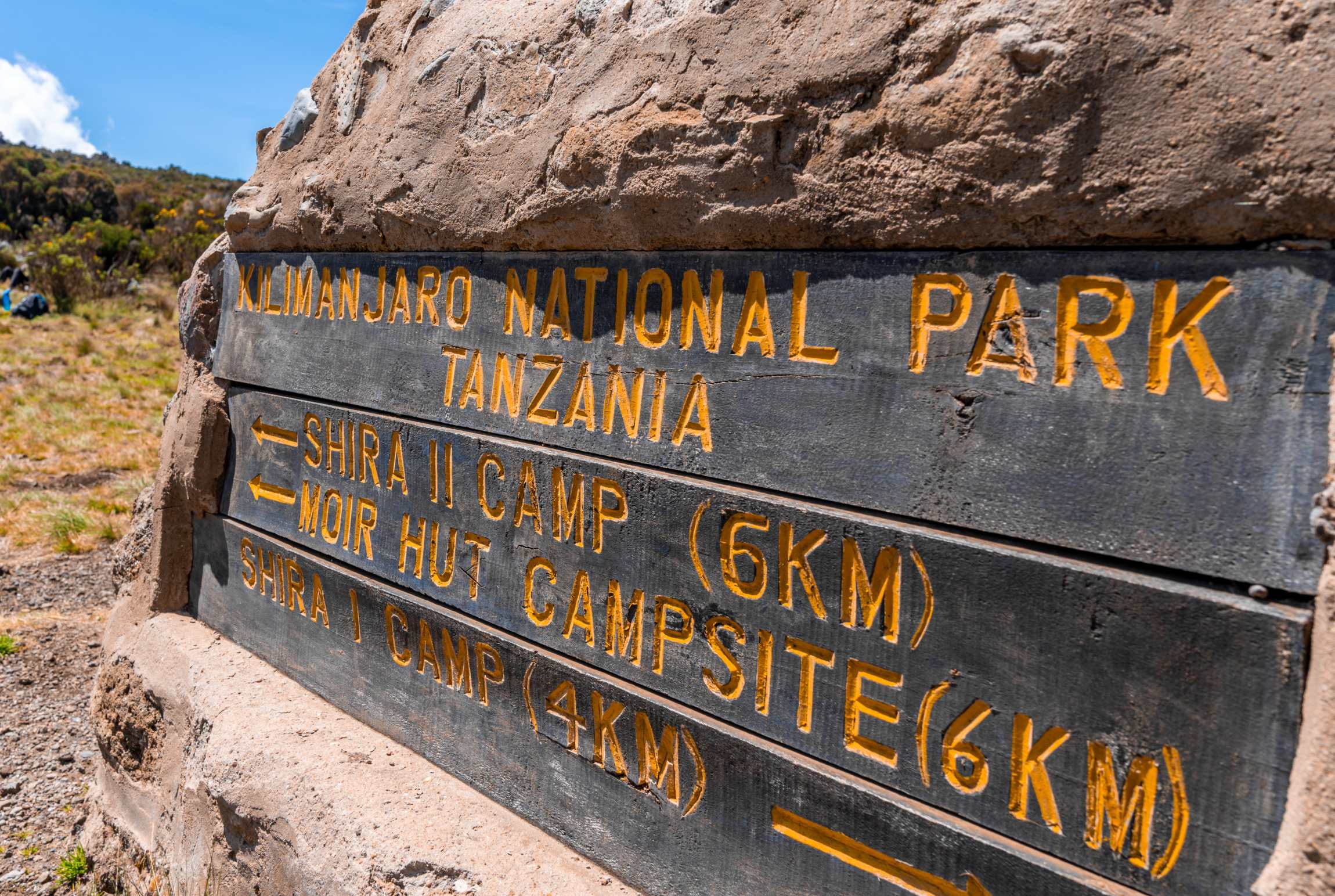 Day 3: Machame Camp – Shira Camp (Approx. 6–7 hours, 3,000m → 3,840m)